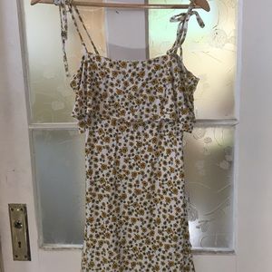 Ditsy Floral Frill Dress